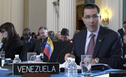 OEA aprueba resolución que desconoce reelección de Nicolás Maduro en Venezuela