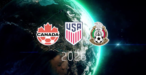 Mundial de fútbol 2026 será en Estados Unidos, México y Canadá
