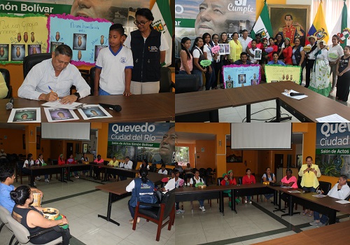MIES reafirma el trabajo mancomunado con el Municipio de Quevedo
