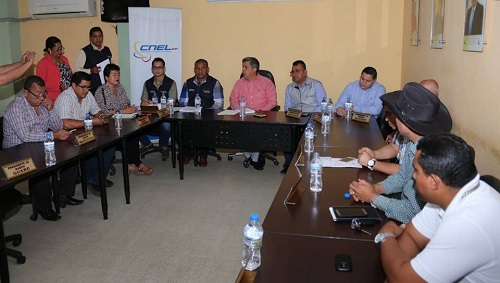 Gobernador dialogó con miembros de la CONAGOPARE