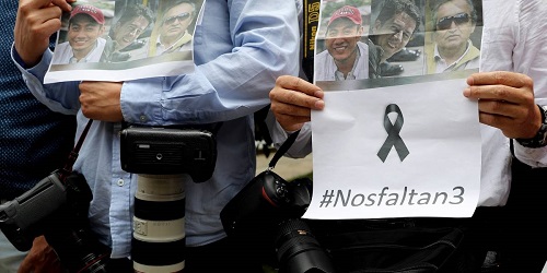 La CIDH inicia en julio en Ecuador las pesquisas sobre periodistas asesinados