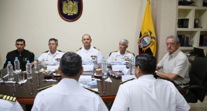 La Armada Nacional garantizó la soberanía marítima del Ecuador
