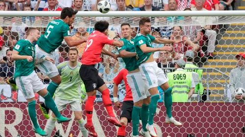 Alemania cayó por 0-2 ante Corea y se despidió del Mundial