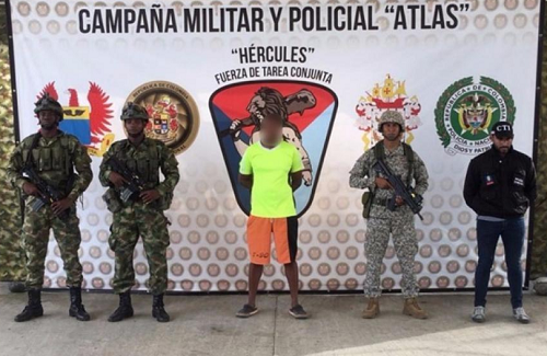 Colombia captura a hermano de ‘Guacho’