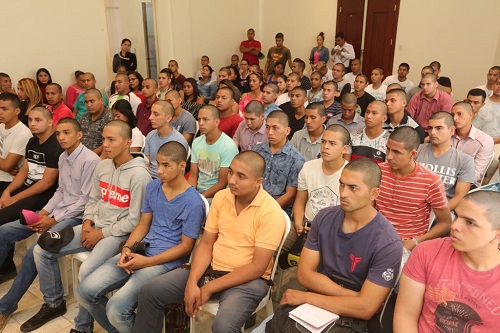 Aspirantes a Agentes Civiles de Tránsito se alistan para el Curso de Instrucción Formal