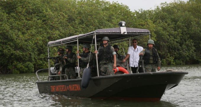 La Armada refuerza los controles en la zona del Golfo de Guayaquil