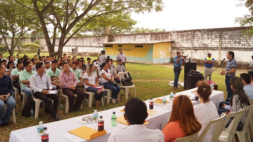 Se clausuró práctica de estudiantes del ITS Ciudad de Valencia