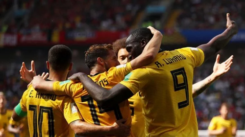 Bélgica goleó 5-2 a Túnez y se perfila como candidato