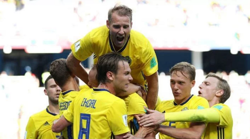 Suecia luchó y terminó venciendo justamente a Corea del Sur