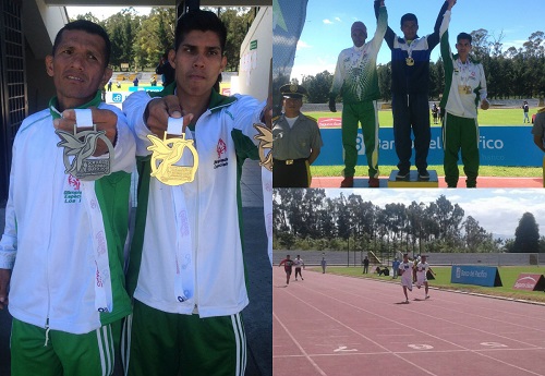 Quevedeños con capacidades especiales participan en Olimpiadas Nacionales