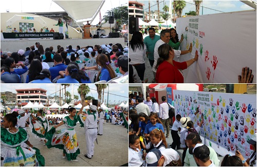 Provincia de Los Ríos inicia campaña ambiental ‘Pon tu huella verde’