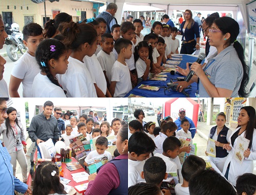 Quevedo: Municipio participa con stands en feria ciudadana