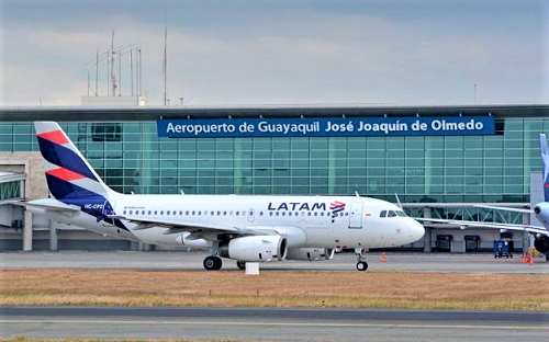 Éste sábado se suspenden las operaciones del aeropuerto de Guayaquil