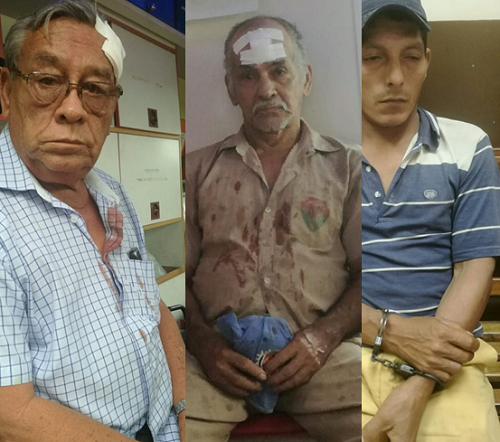 Quevedo: Riña entre adultos mayores terminó en atentados con machete y piedra