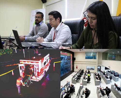 El ECU 911 asesora a Perú para la implementación del modelo de gestión de emergencias en ese país