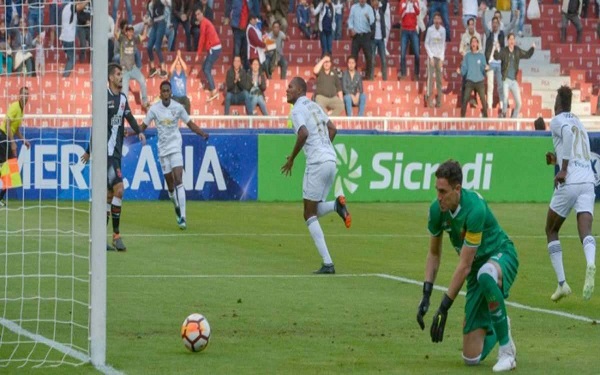 Sudamericana: Liga supera a Vasco Da Gama en Quito