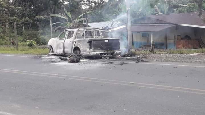 Asesinan a tres agentes colombianos en la zona de Tumaco, en el límite con Ecuador