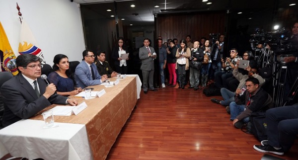 Familiares de ecuatorianos secuestrados en Colombia participarán de las pruebas forenses