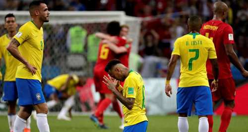 Bélgica elimina a Brasil y convierte al Mundial en una Eurocopa