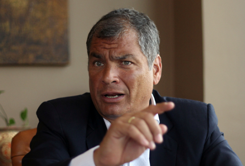 INTERPOL rechaza alerta roja “por no ser compatible el caso con el respeto a derechos humanos”, reacciona Rafael Correa