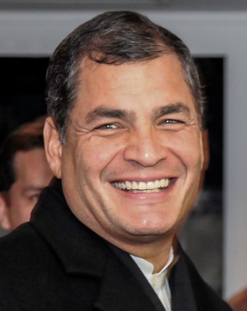 Se ratifica orden de prisión preventiva para Rafael Correa