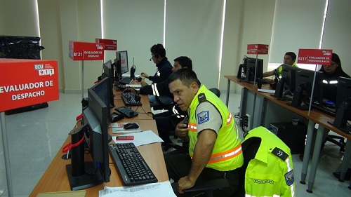 ECU 911 Babahoyo coordinó atención de emergencia en Guaranda