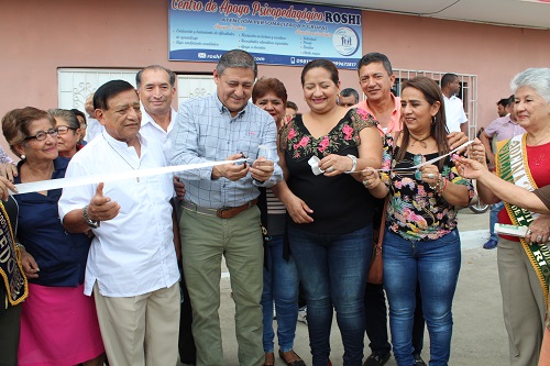 Alcalde Jorge Domínguez inaugura segunda etapa de regeneración en sector El Mirador, parroquia El Guayacán