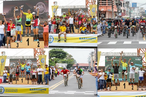 ‘Vuelta al Cacharí’ atrajo la participación de 400 competidores