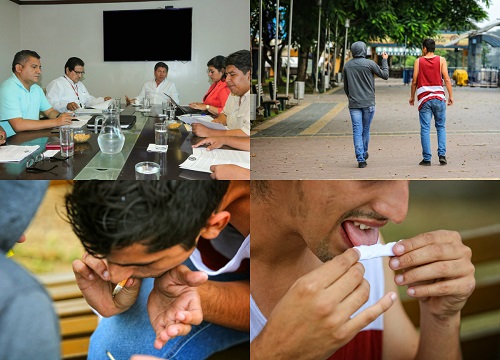 Babahoyo prohíbe el consumo de drogas en la vía y espacios públicos