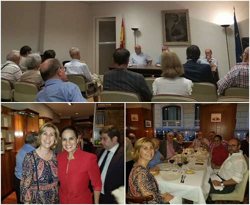 Alcaldesa de Baba participa de la Conferencia emitida por la Academia Española de Administración Pública (AEAP)