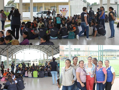 Polideportivo de la parroquia Isla de Bejucal presta sus instalaciones para el servicio de instituciones gubernamentales y habitantes del sector