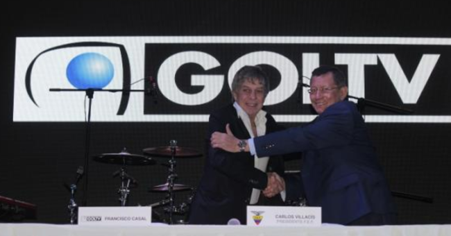 Gol TV tendría dos meses de retraso en pago de derechos de televisión