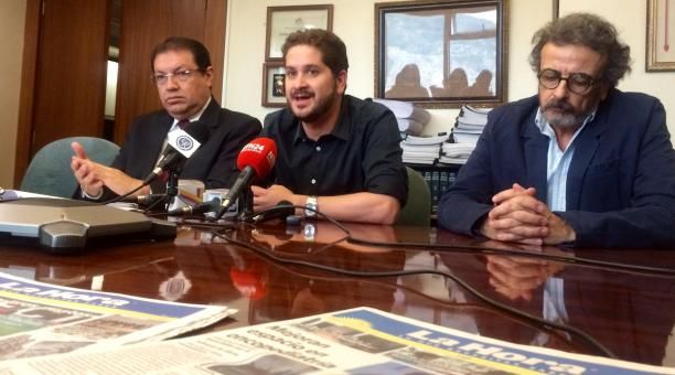 Luis Eduardo Vivanco: “Nosotros no queremos acosar, ni invadir la privacidad de Rafael Correa”