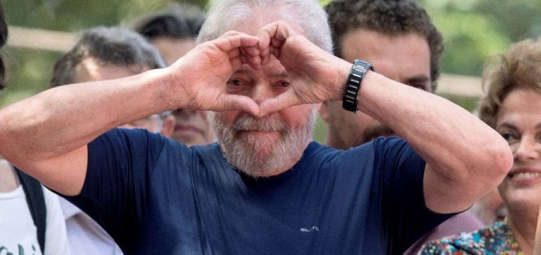 Lula libre y no libre en Brasil