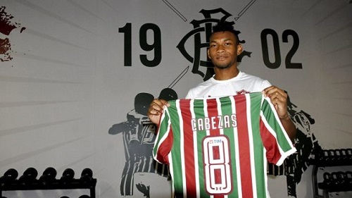 Bryan Cabezas es nuevo jugador de Fluminense