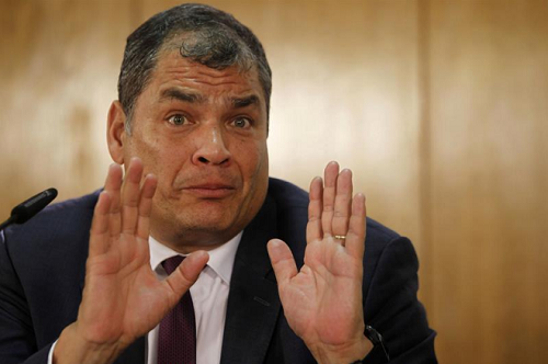 Rafael Correa es el nuevo director de la revista académica “Propuestas para el Desarrollo”