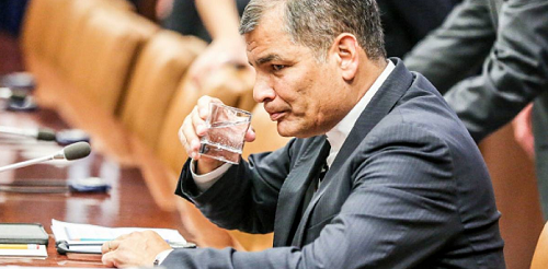 Rafael Correa comparecerá este 14 de agosto ante comisión que investiga caso Gabela