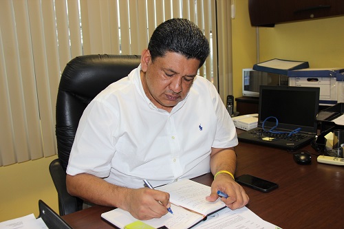 Omar Cazares asumió la Dirección de la Prefectura Zona Norte