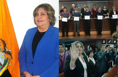 Judicatura de Los Ríos ya cuenta con delegada provincial