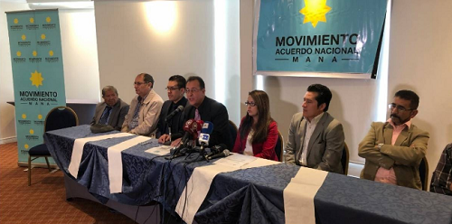 El CNE deja sin posibilidades de participación a facción de correístas del movimiento MANA