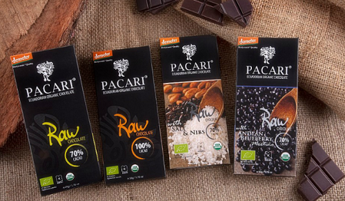 Chocolate Pacari rescata los sabores ancestrales del mundo