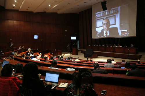 El perito Roberto Meza compareció ante la Comisión Ocasional que investiga el Caso Gabela