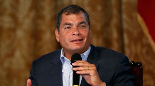 Rafael Correa: “En cada intervención el Gobierno Cuántico no deja dudas de su mediocridad”
