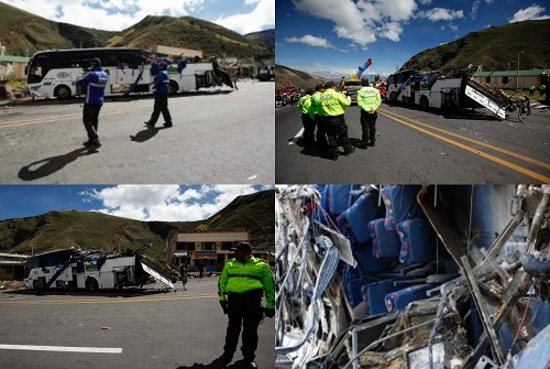 Nueve ecuatorianos viajaban en trooper de accidente de Papallacta
