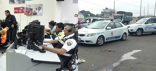 ECU 911 Babahoyo coordinó atención de emergencias en Los Ríos y Bolívar durante el fin de semana