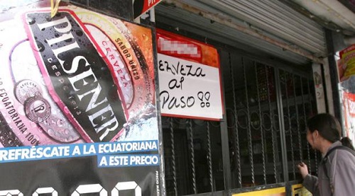 Sube el precio de la Cerveza Pilsener