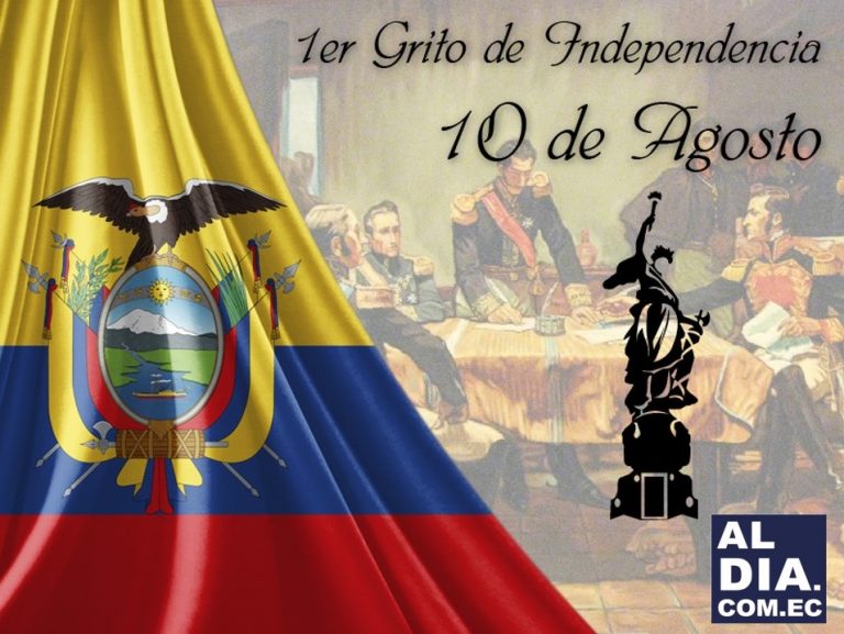 10 de Agosto de 1809: Primer grito de independencia