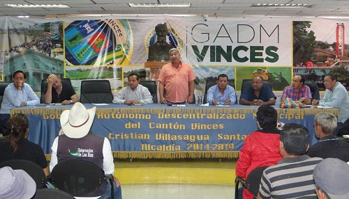 Vinces: “Puente de las pampas se construirá con o sin la prefectura”