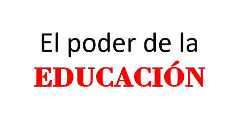 El poder de la educación