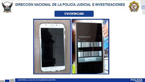Policía Nacional recupera celular robado en Quevedo
